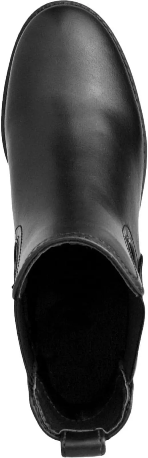 Sugar Women's Kelce Mid Calf Chunky Heel Fashion Boots Kelce Black/Gold 8.5M