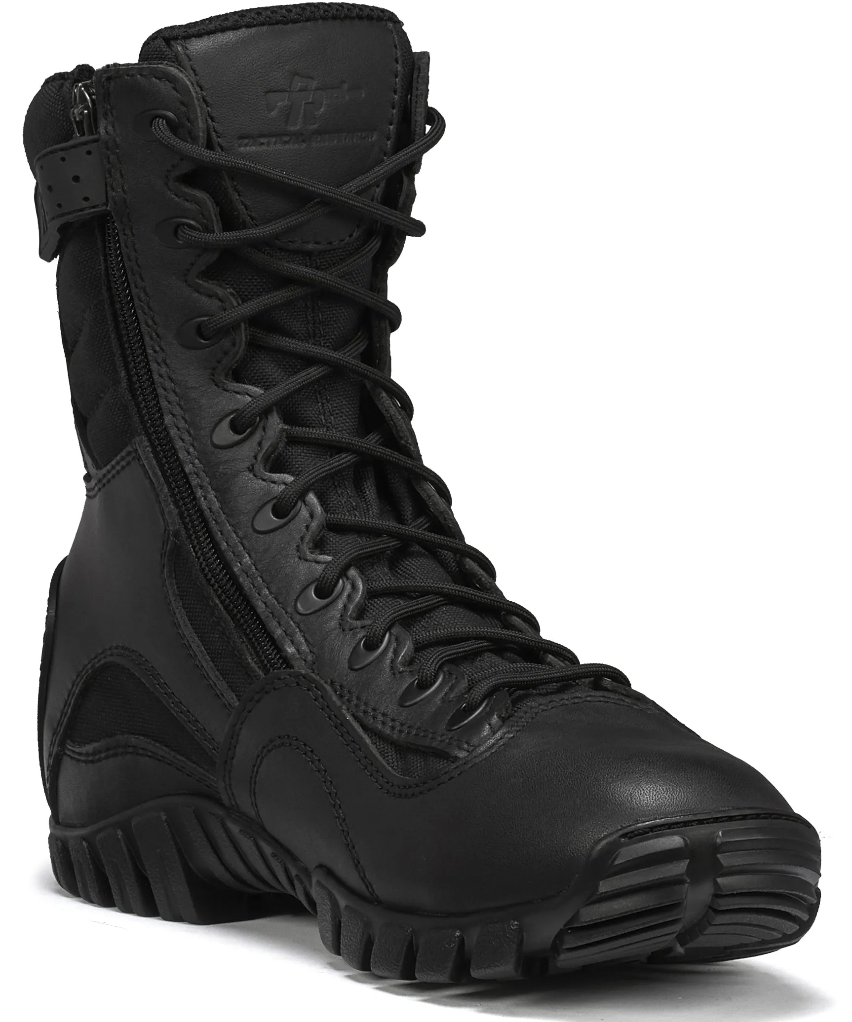 Tactical Research Men's TR960Z Khyber 8" Hot Weather Lightweight Side-Zip Tactical Boot