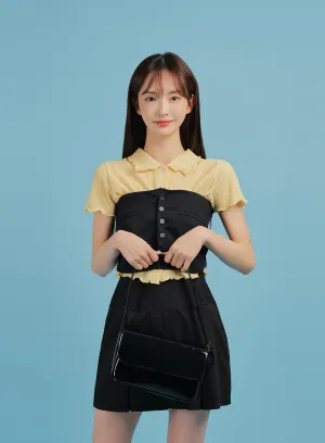 Tailored Pant Design Tube Top BA27