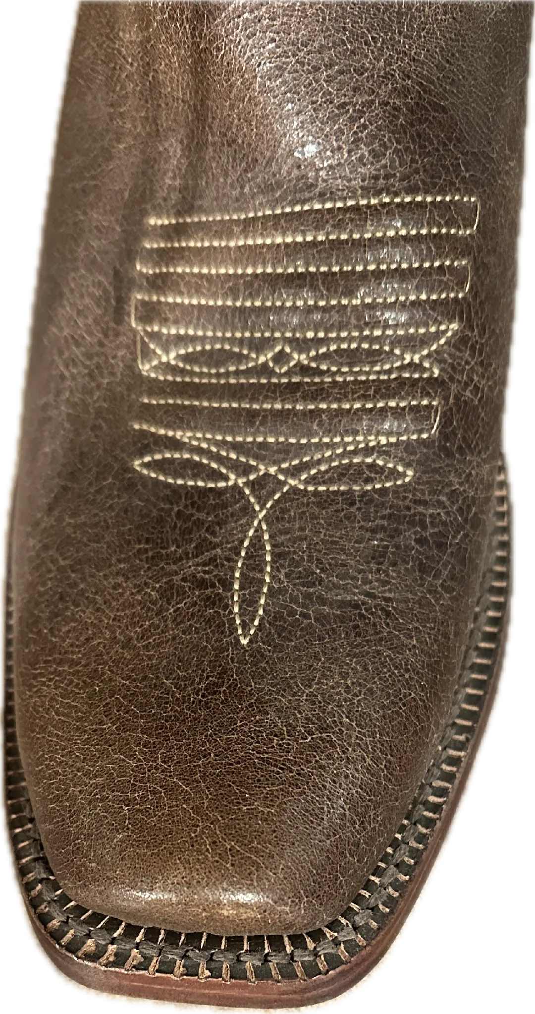 Tanner Mark Women's Brown Narrow Square Toe Boots