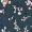 Teal Floral Frill Tie Waist Dress