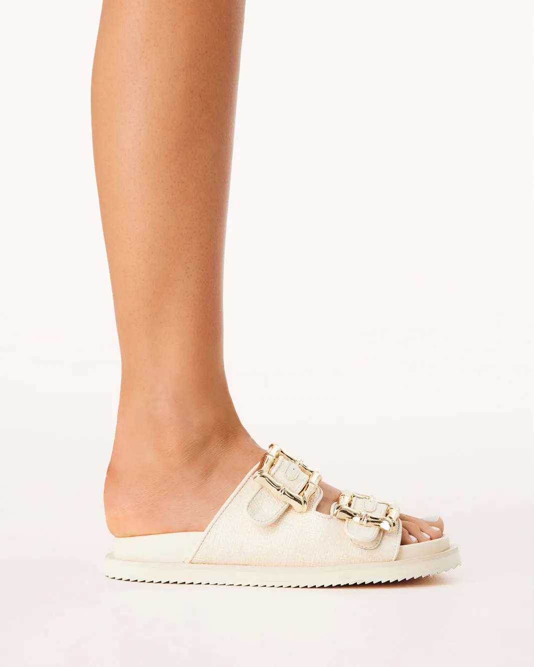 TEXANNA - CREAM RAFFIA