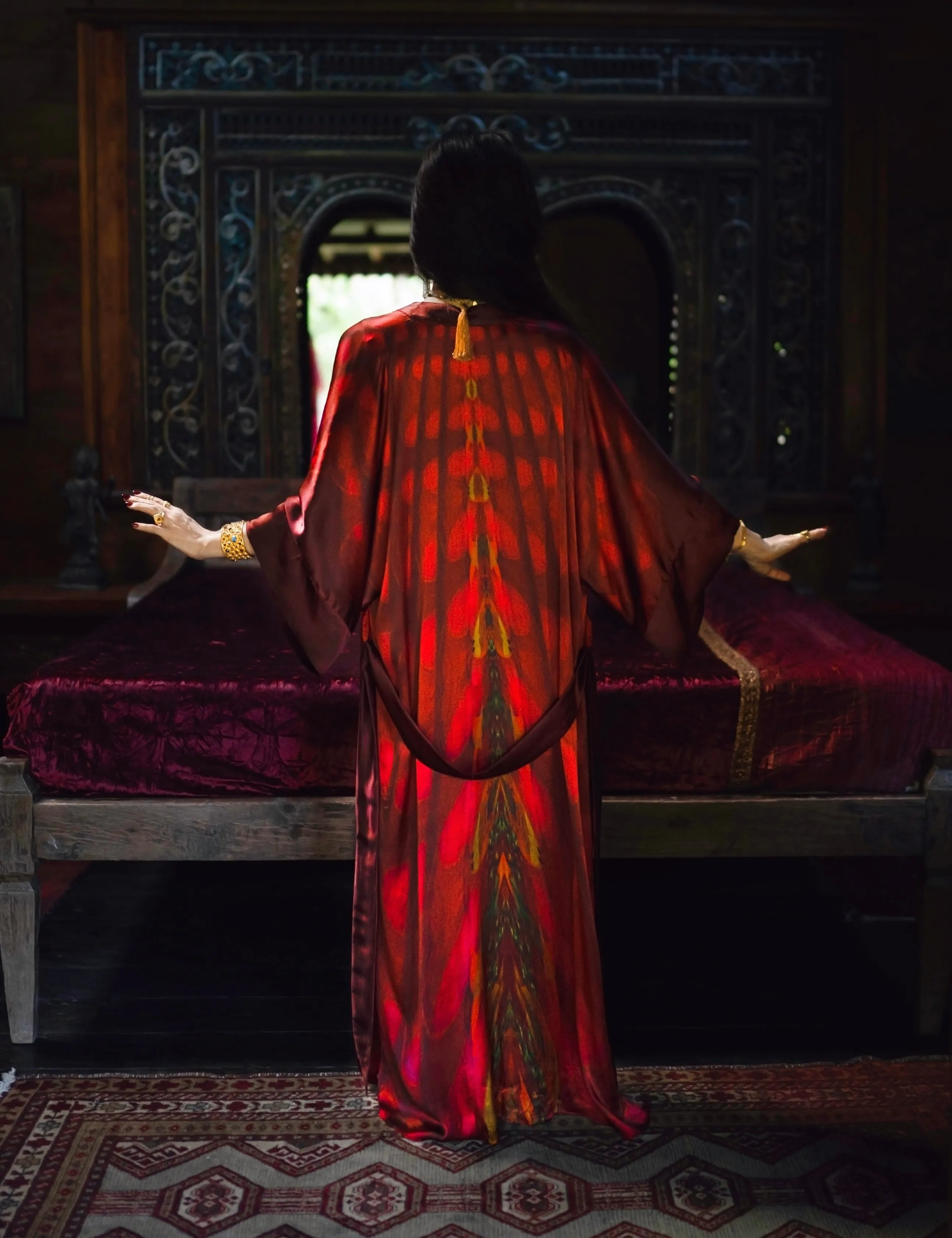 The Magdalene Rose Classic Kimono