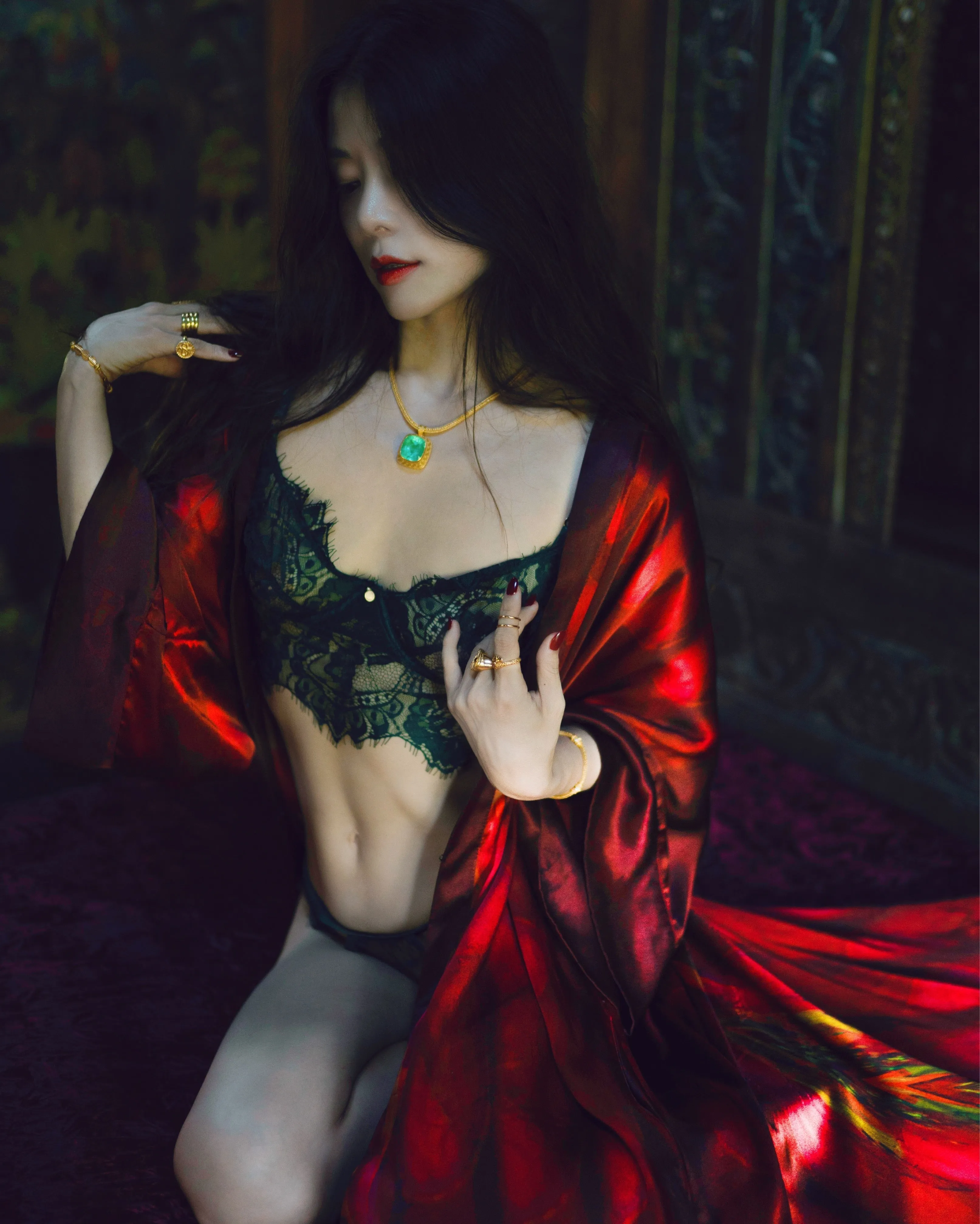 The Magdalene Rose Classic Kimono