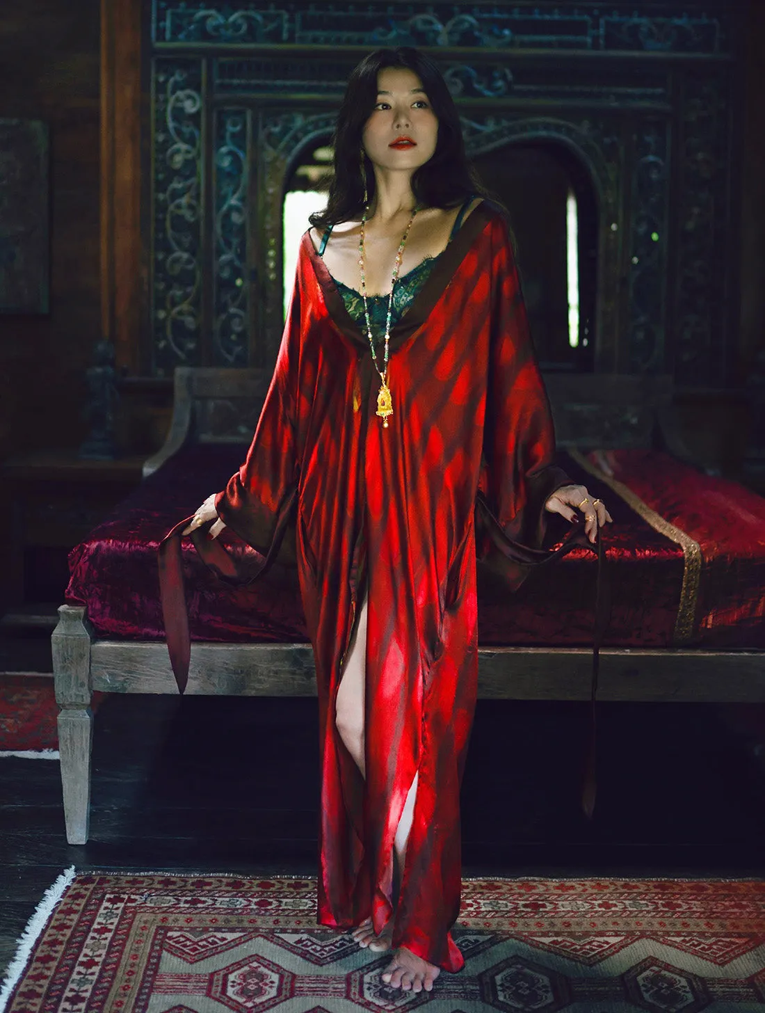 The Magdalene Rose Classic Kimono