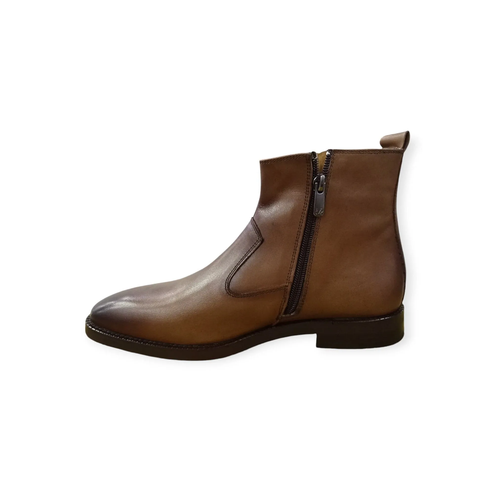 The Marcomen Men's Formal Boot Brown