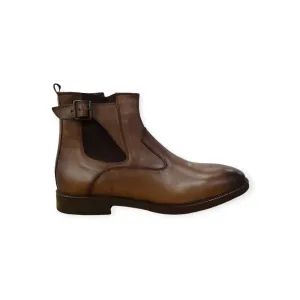 The Marcomen Men's Formal Boot Brown