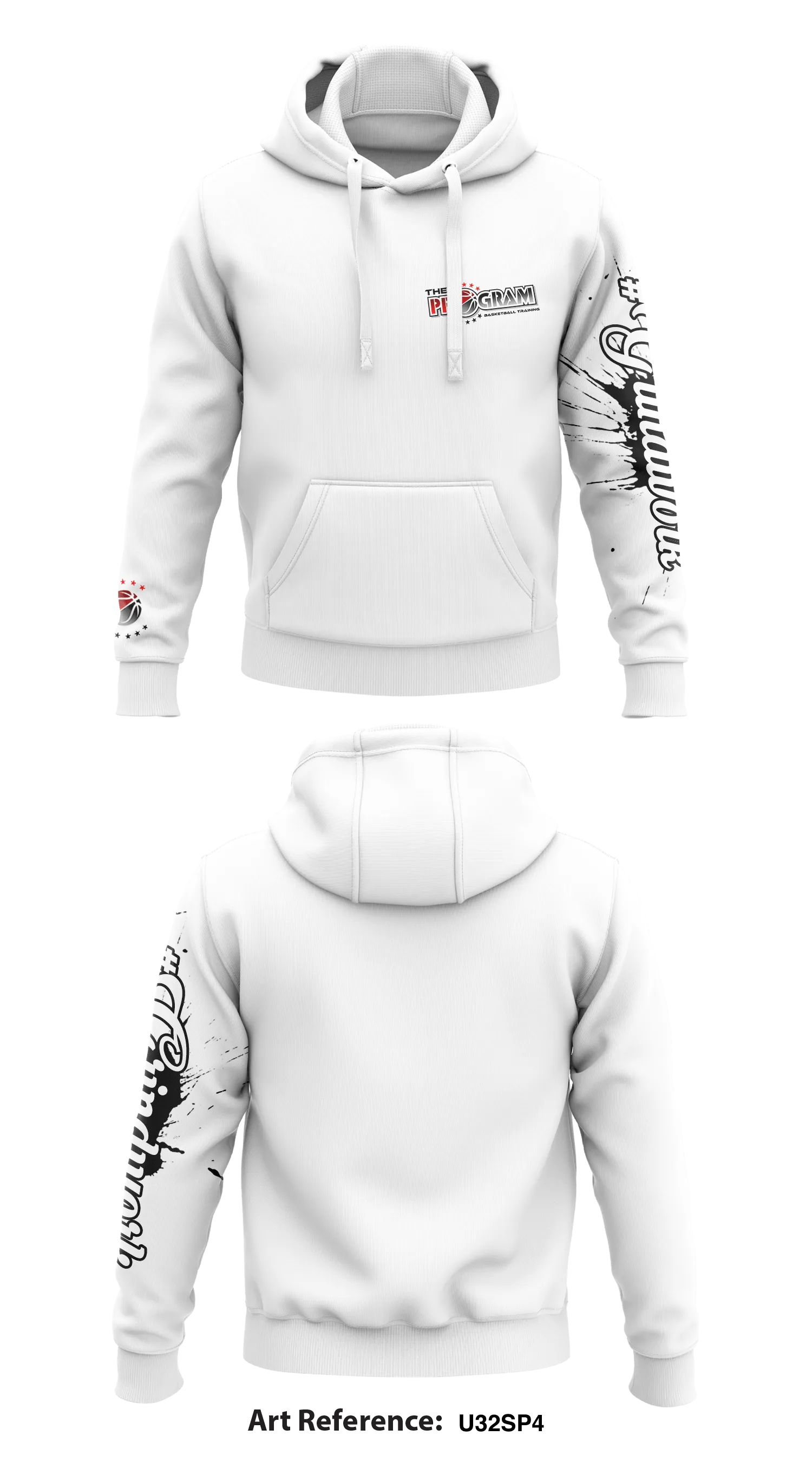 The Program Basketball Training Store 1 Core Men's Hooded Performance Sweatshirt - u32Sp4