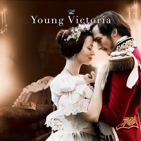 The Young Victoria Emily Blunt as Queen Victoria Wedding Dress Cosplay Costume inspired Gown