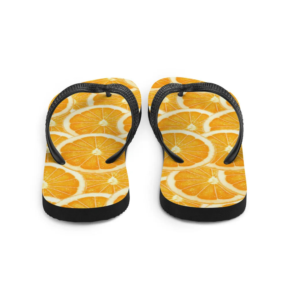 Things that Rhyme with Orange Flip-Flops