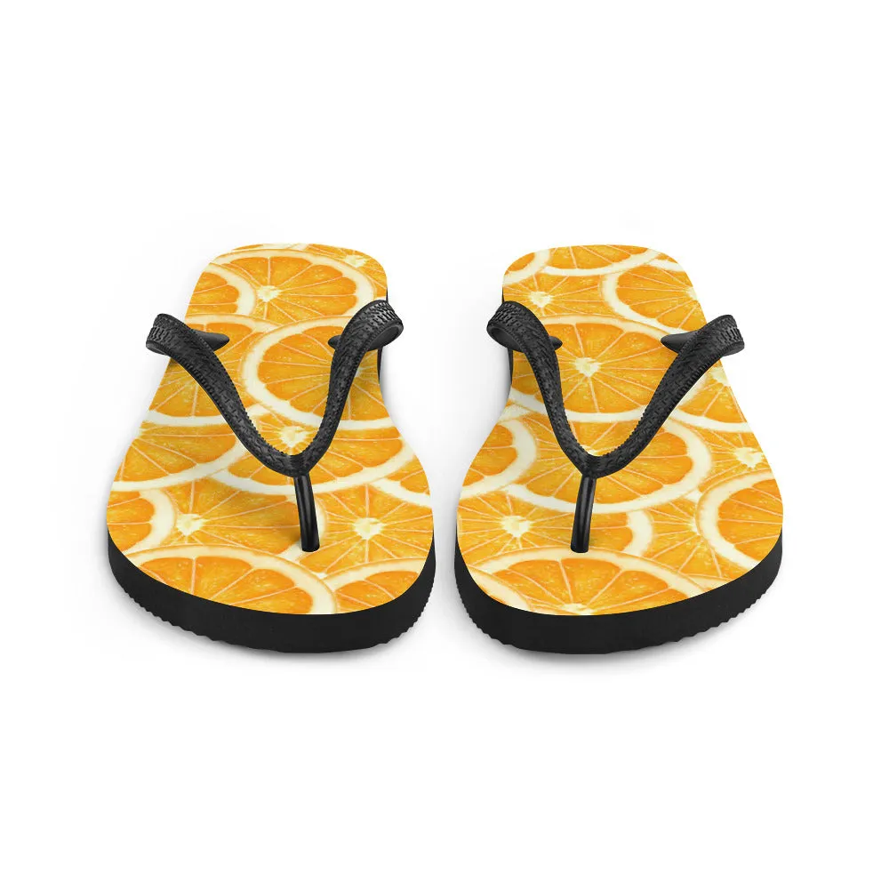 Things that Rhyme with Orange Flip-Flops