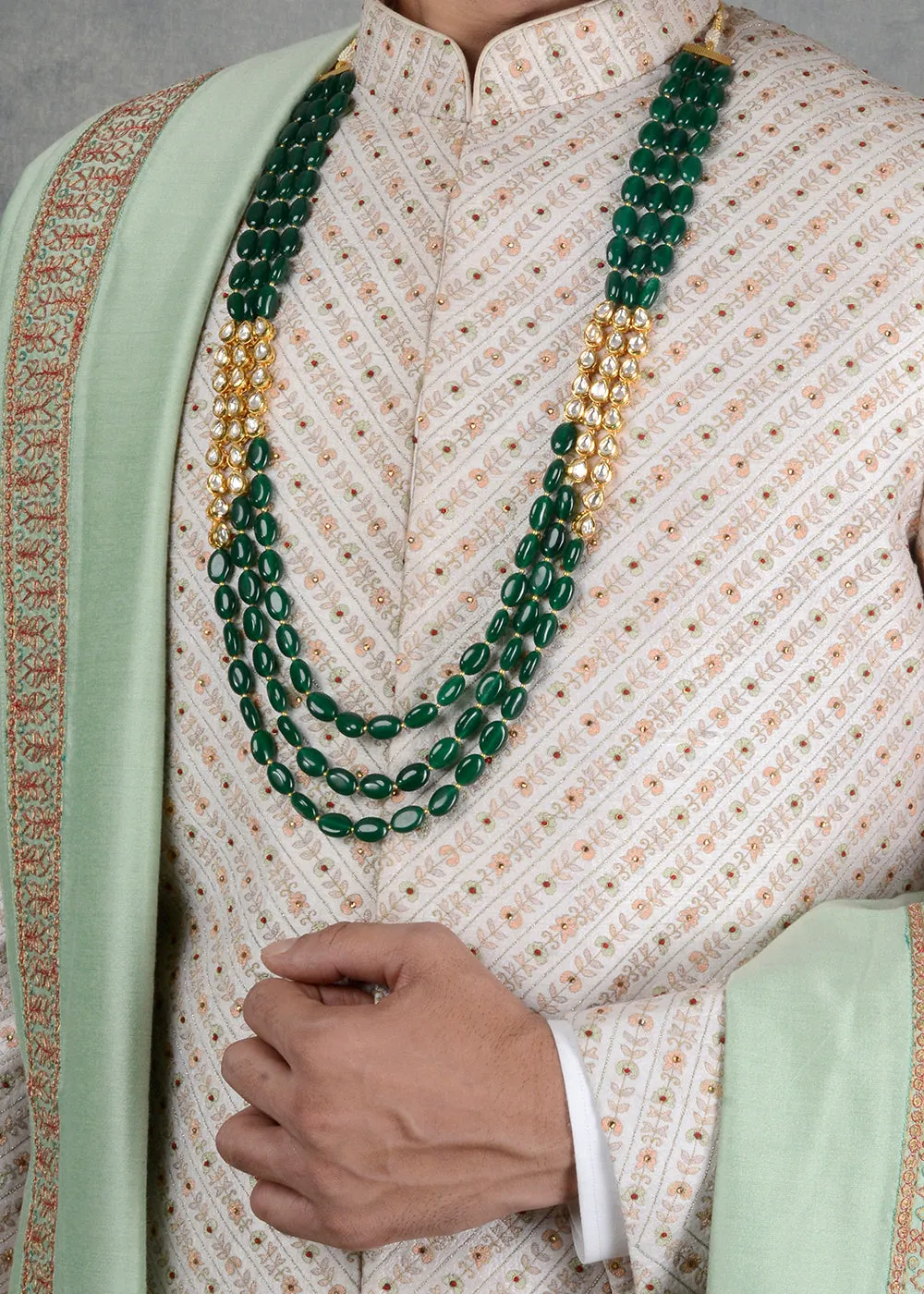 Tint Pink Sherwani | Siddhesh Chauhan