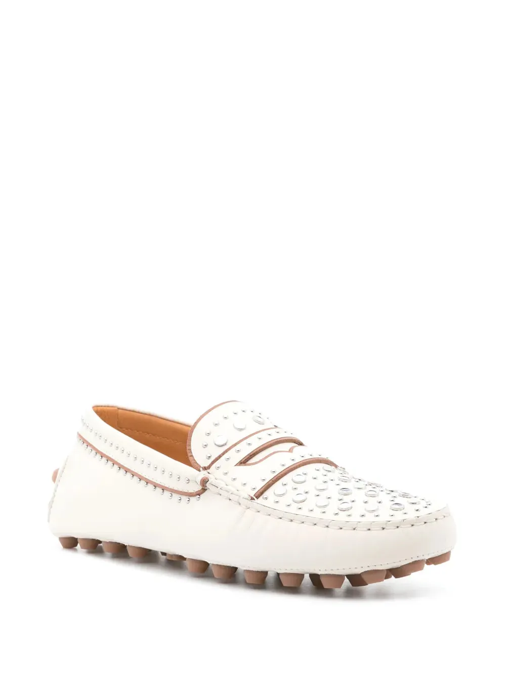 Tod's Gommino Macro studded loafers