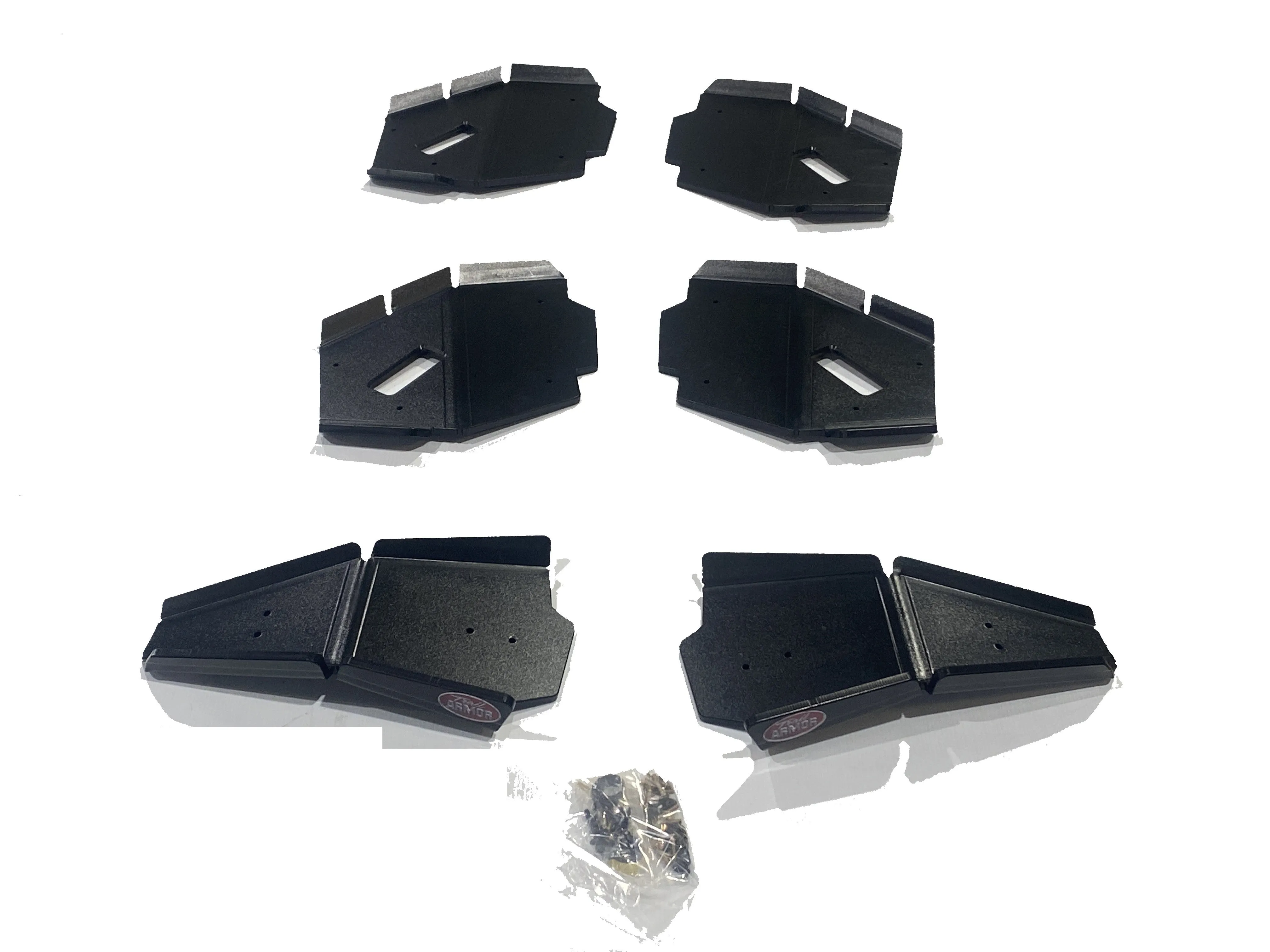 Trail Armor 2022 - 2025 Can Am Defender 6x6 Limited HD10 iMpact A-Arm Guards for FACTORY ARCHED A-ARMS