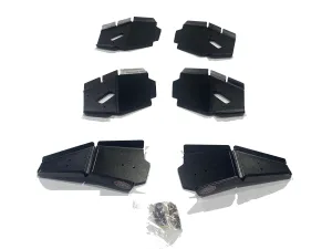 Trail Armor 2022 - 2025 Can Am Defender 6x6 Limited HD10 iMpact A-Arm Guards for FACTORY ARCHED A-ARMS