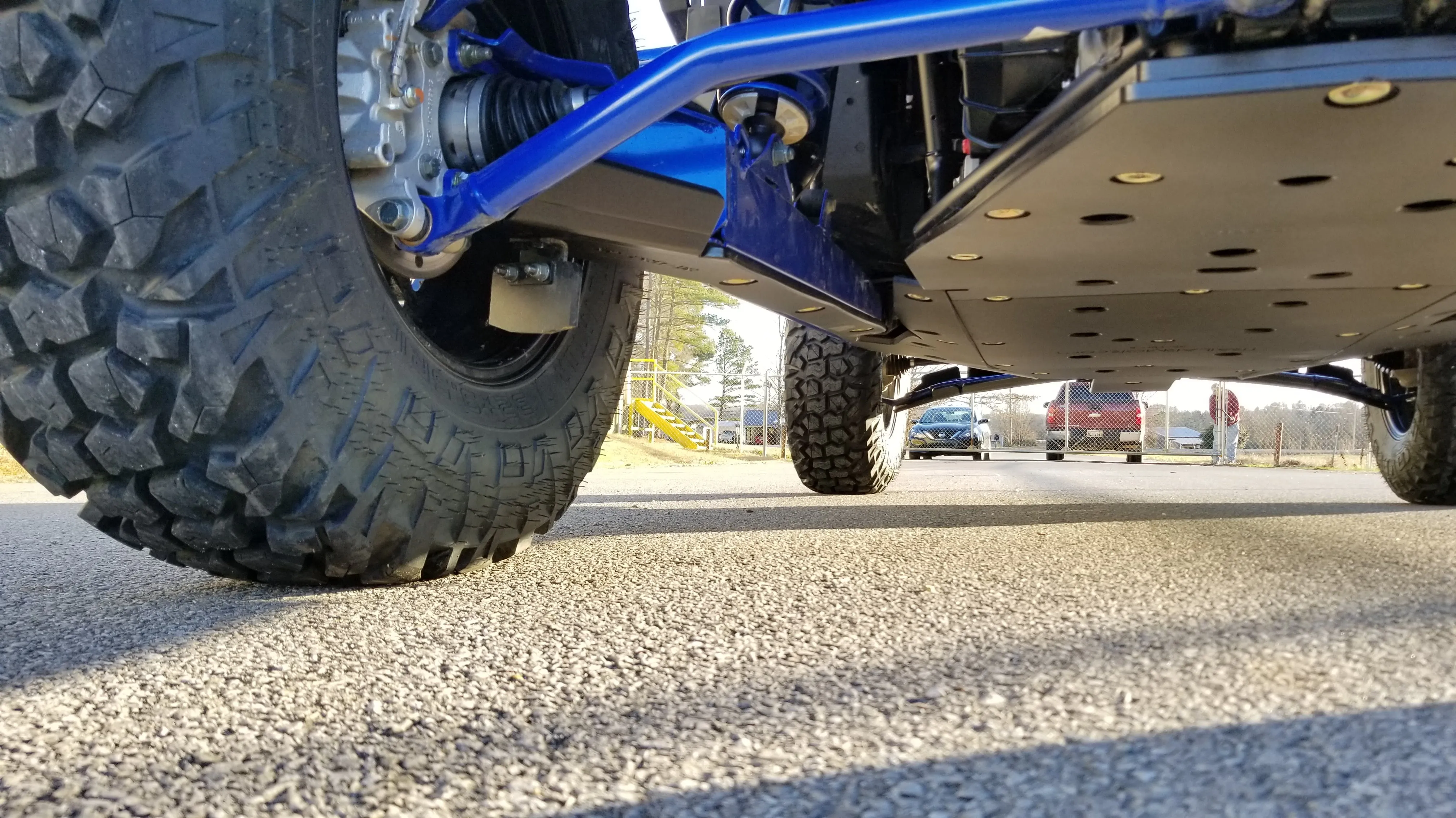 Trail Armor RZR XP PRO and RZR XP PRO 4 iMpact Trailing Arm Guards set of 2
