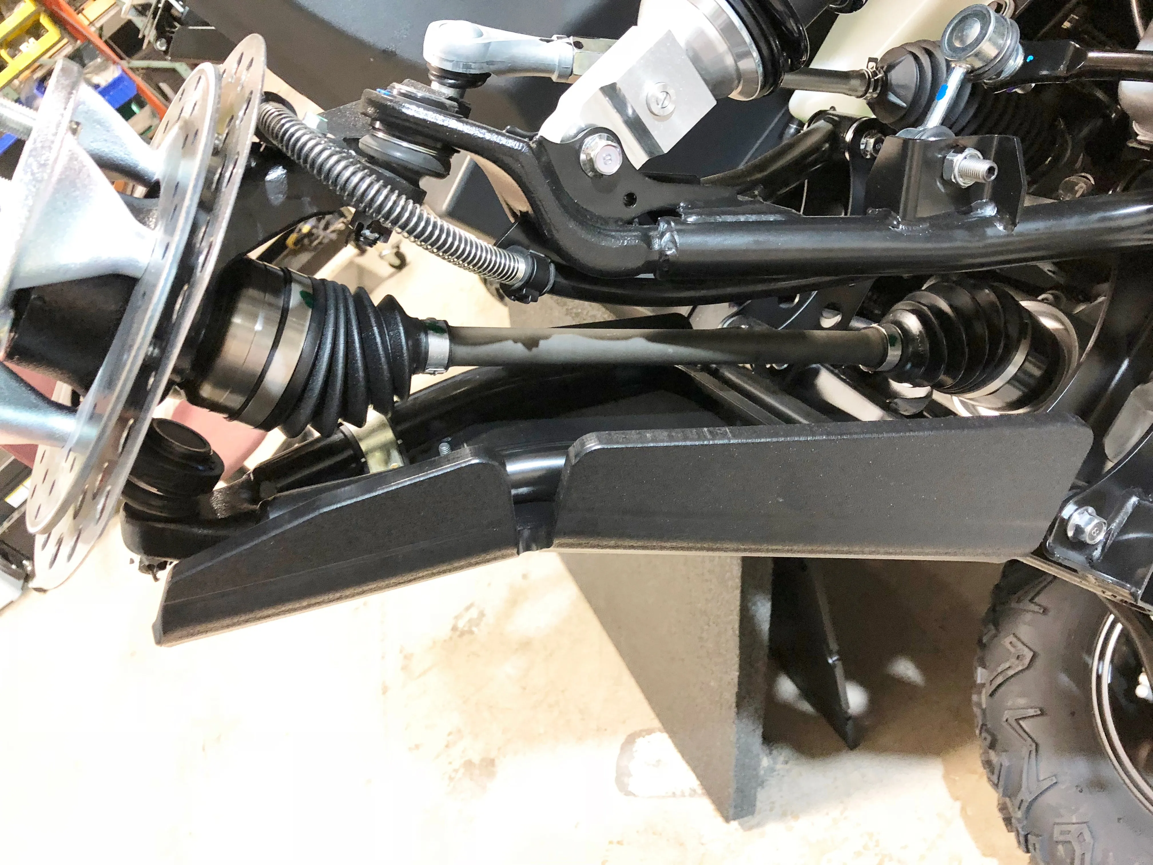 Trail Armor Yamaha Wolverine X2 850, X2 850 R-Spec, X2 850 EPS, X2 850 XT-R, X4 850, X4 850 Hunter, X4 850 Special Edition, X4 850 SE, X4 850 XT-R, X4 850 R-Spec iMpact A-Arm Guards  
