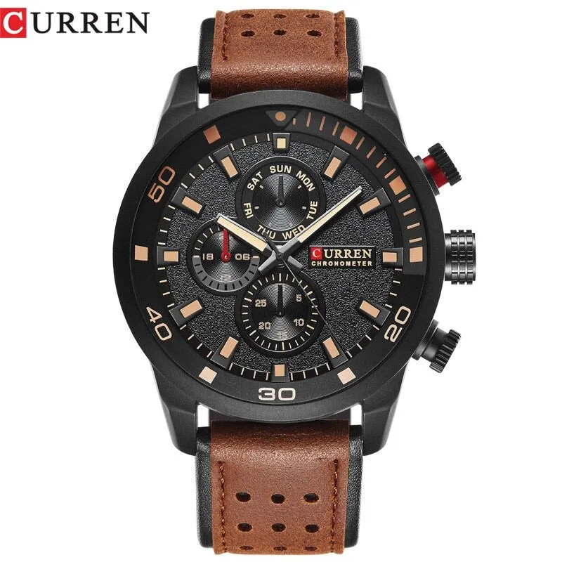 Trendy Stylish CURREN Watch - Curren 68