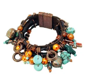 Treska | Trinkets on Cord Bracelet