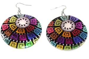 Tribal Vibes Motif Earrings