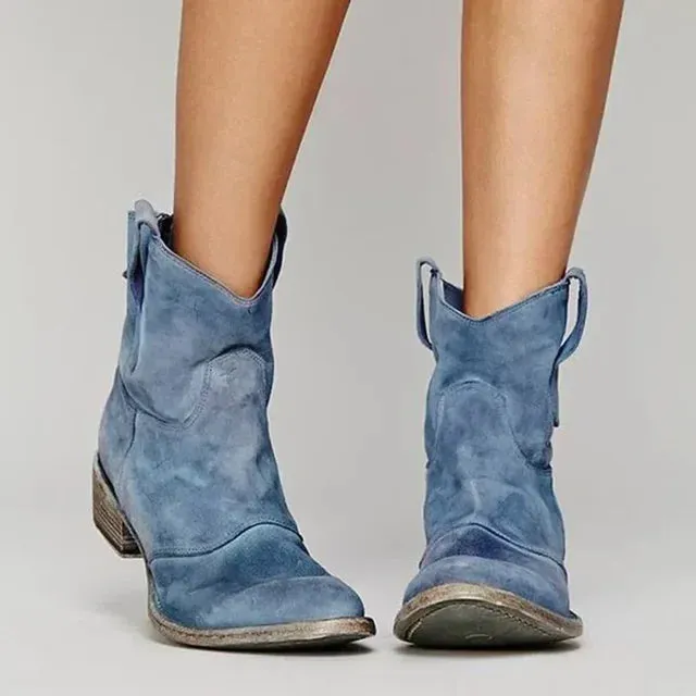 Trudy | Vintage Ankle Boots