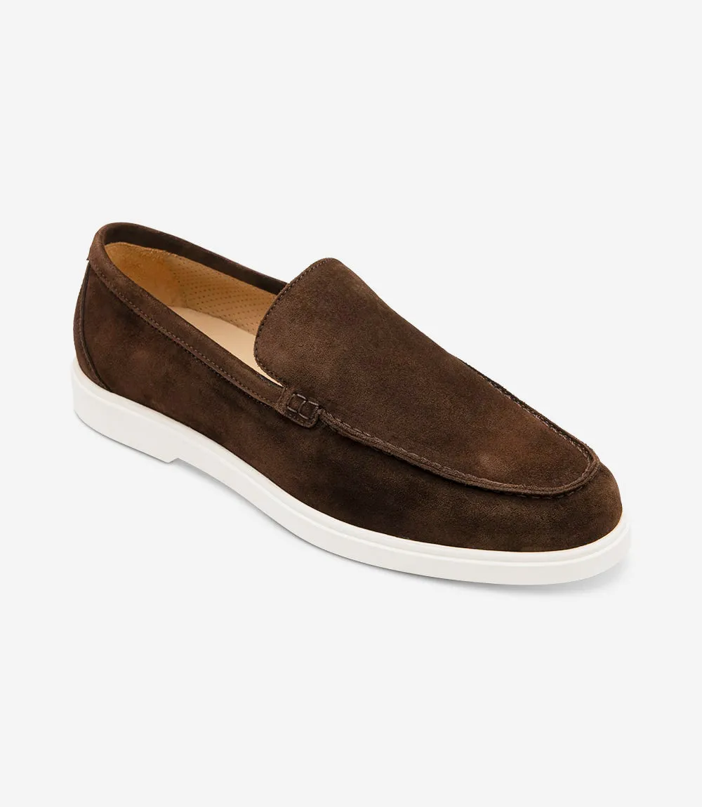 Tuscany Chocolate Suede