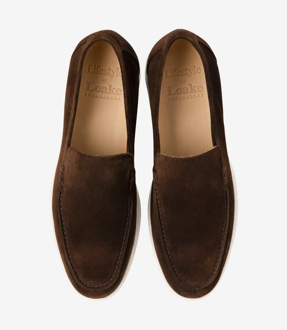 Tuscany Chocolate Suede