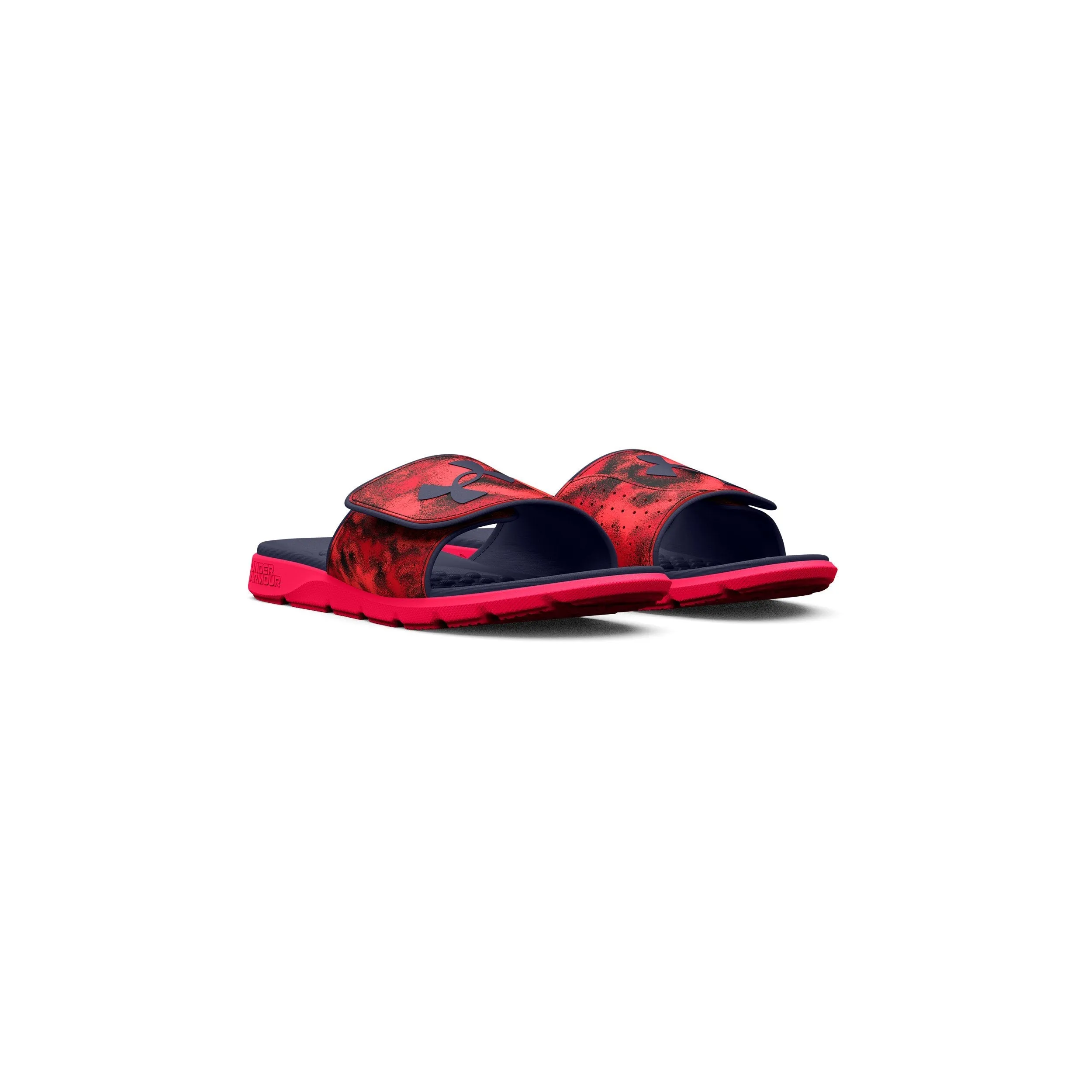 UA M IGNITE 7 GRPHIC STRP SL | Under Armour Men Slides | Lifestyle Slides