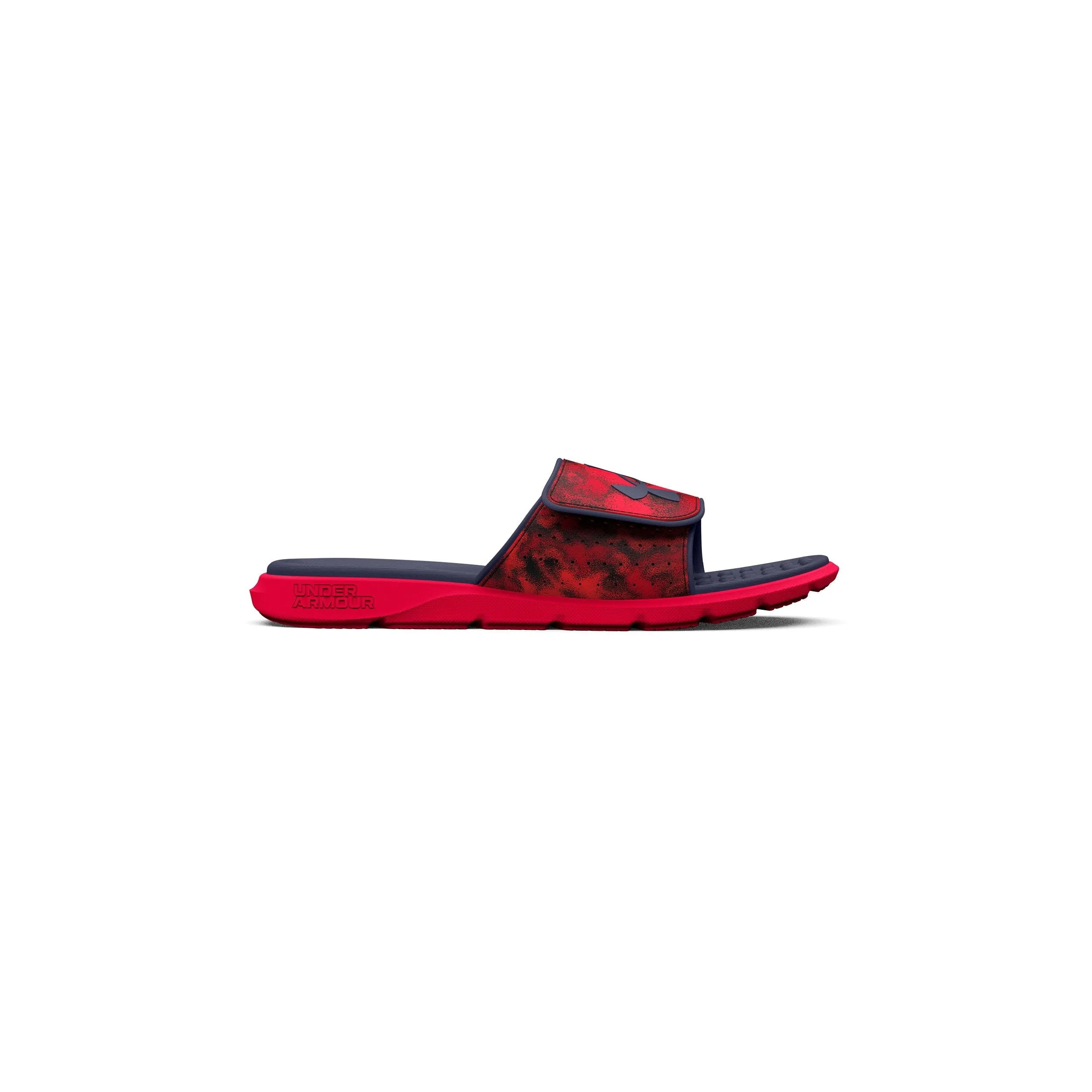 UA M IGNITE 7 GRPHIC STRP SL | Under Armour Men Slides | Lifestyle Slides