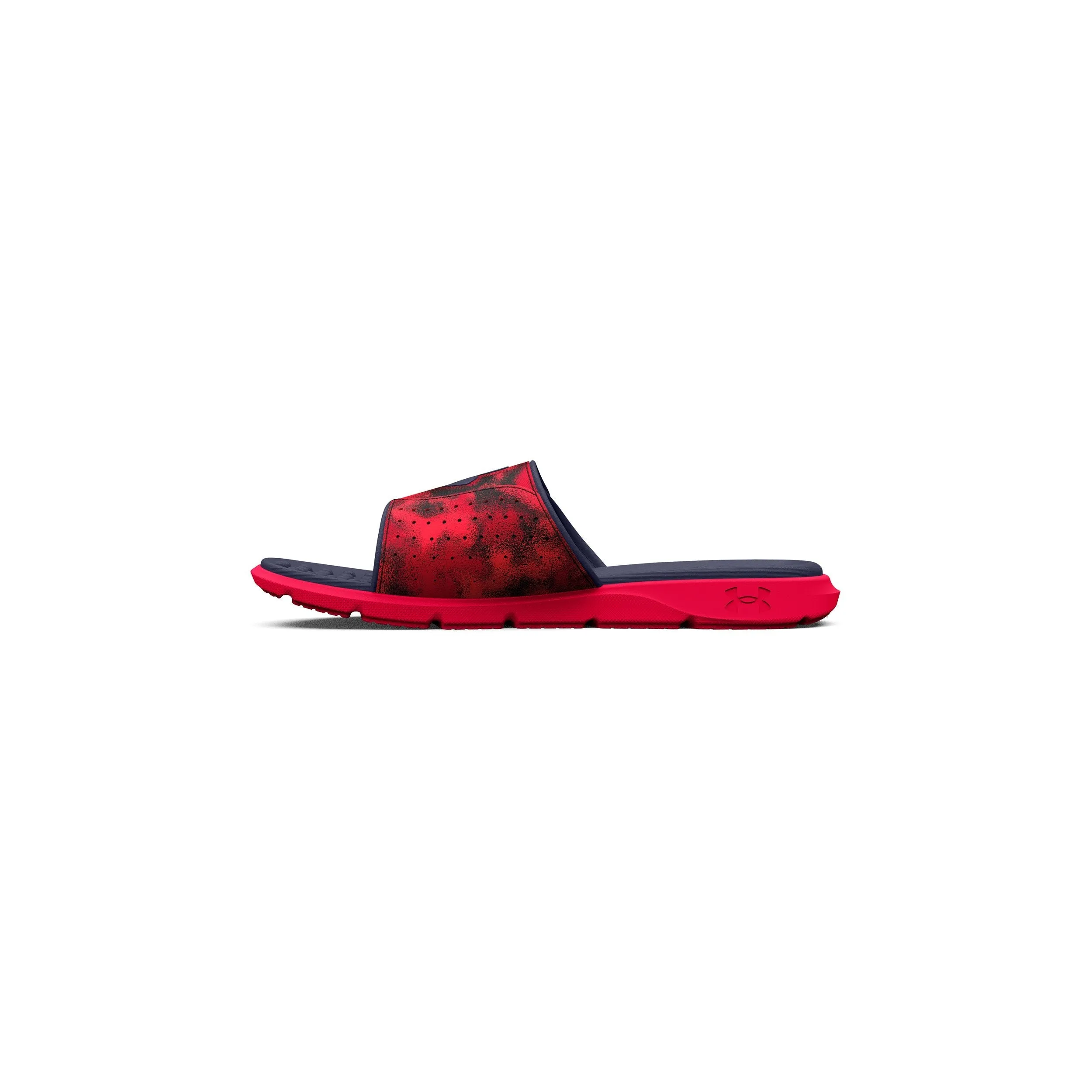 UA M IGNITE 7 GRPHIC STRP SL | Under Armour Men Slides | Lifestyle Slides
