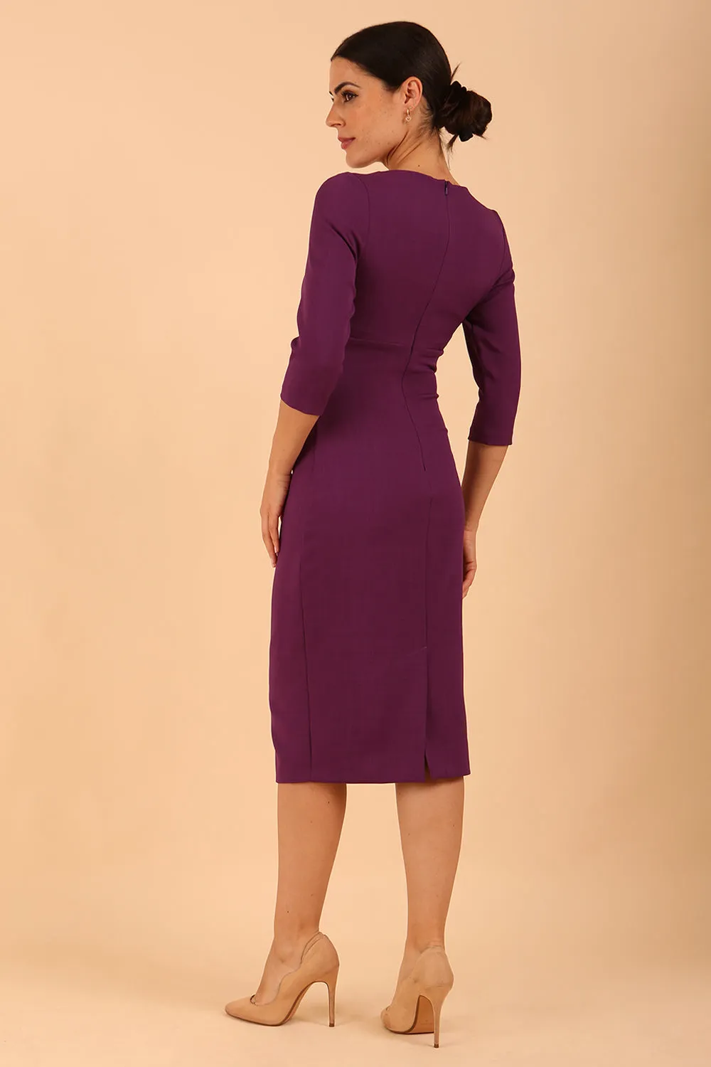 Ubrique Keyhole Pencil Dress