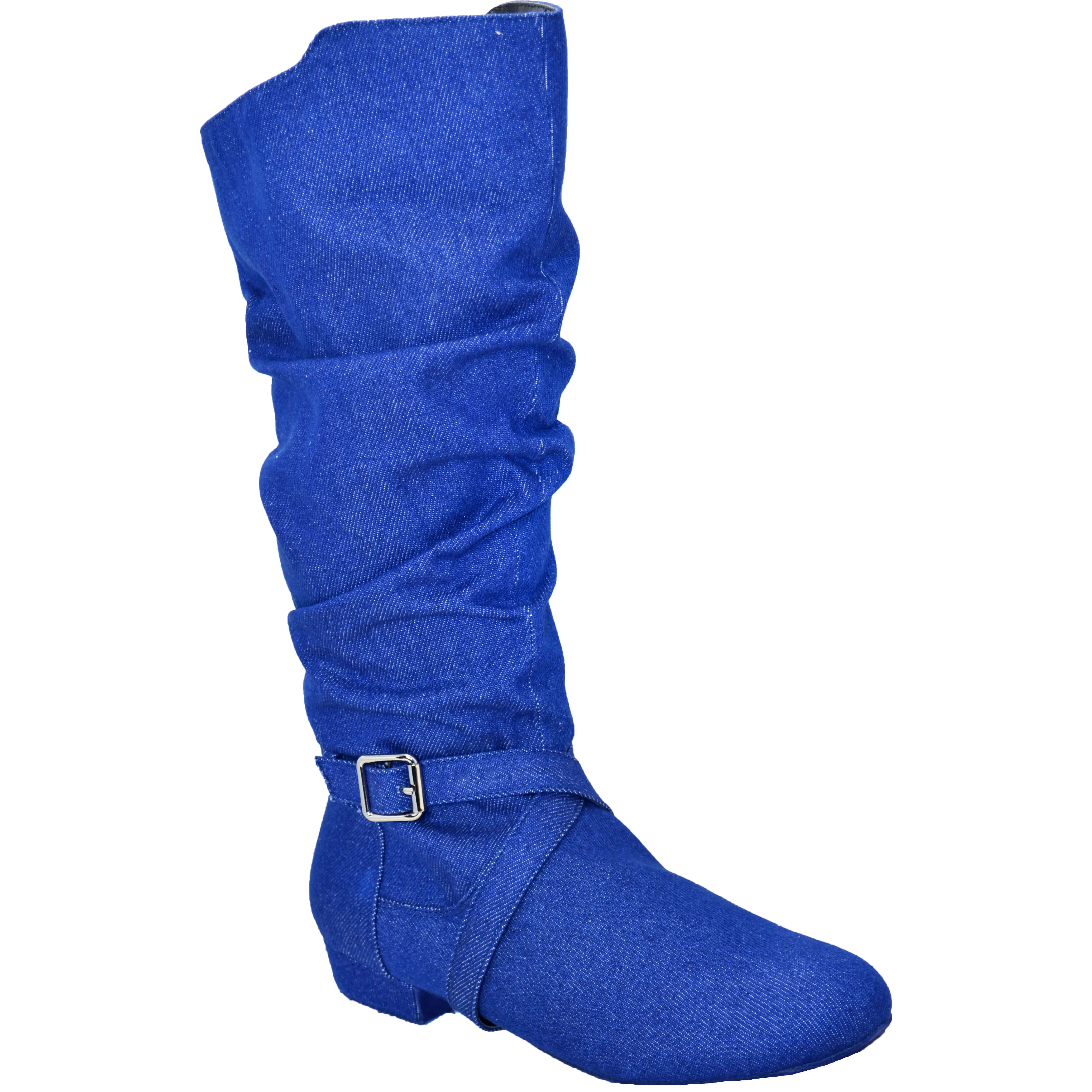 Ultimate Fashion Boot - Floorplay - Denim (New)
