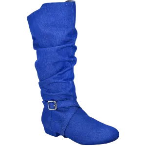 Ultimate Fashion Boot - Floorplay - Denim (New)