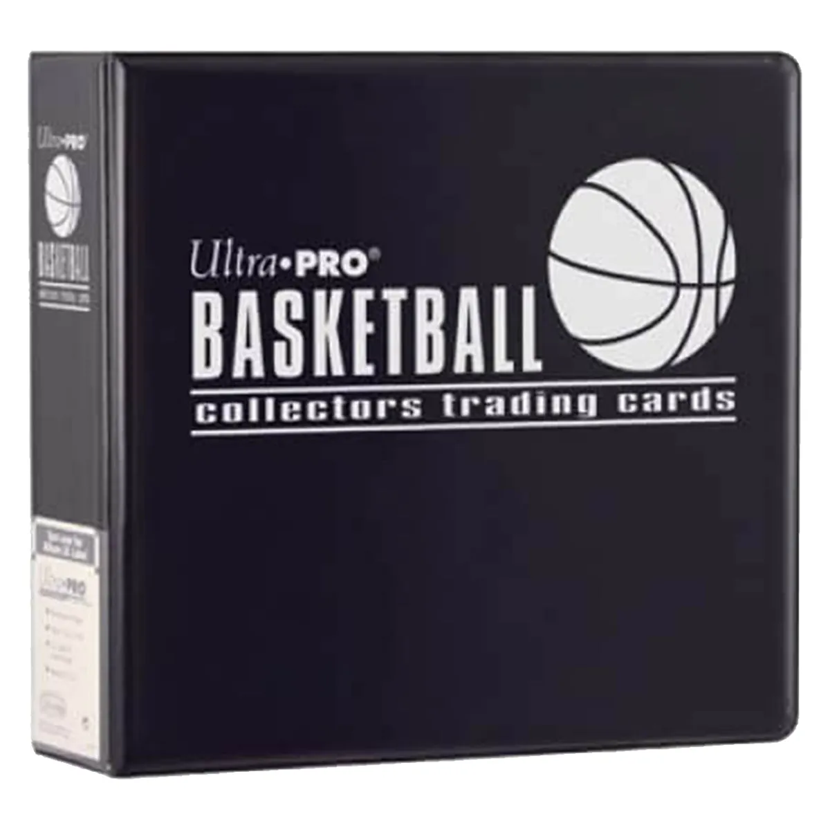 ULTRA PRO COLLECTOR ALBUM Basketball 3" Black Binder