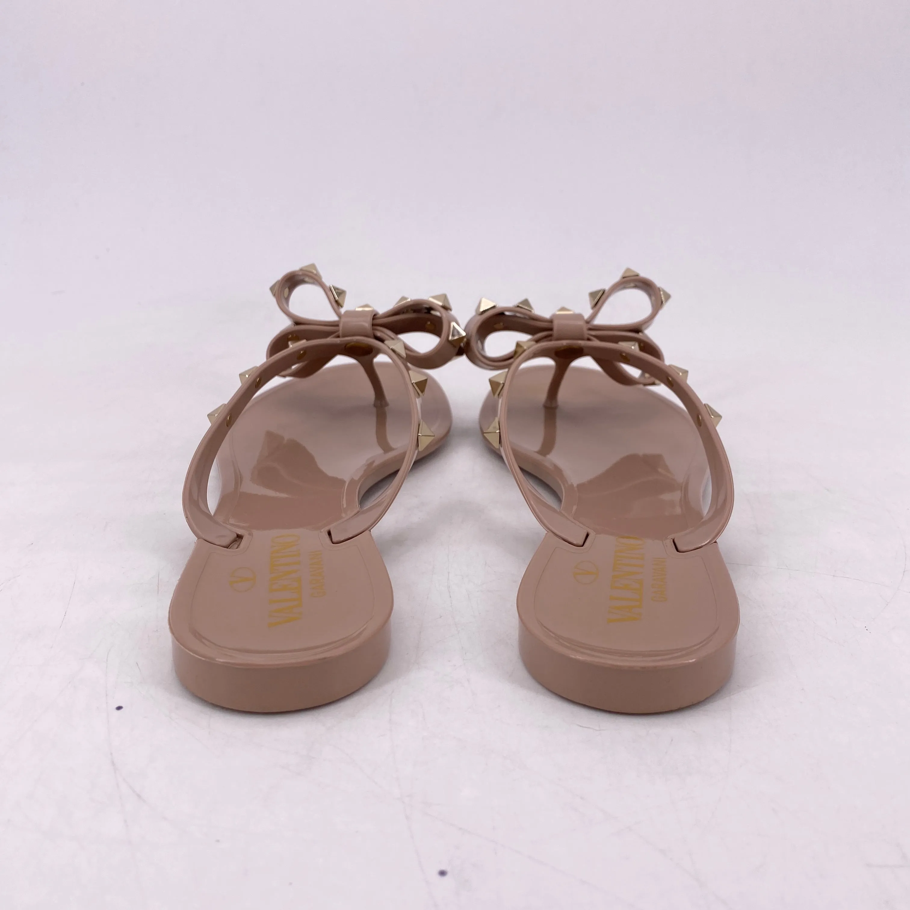 Valentino Flip Flops "Rockstud Jelly"  Used Size 37W