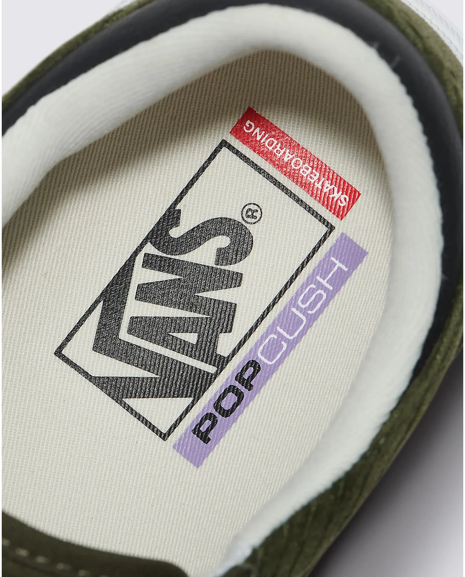 Vans Crockett Corduroy Olive/Black