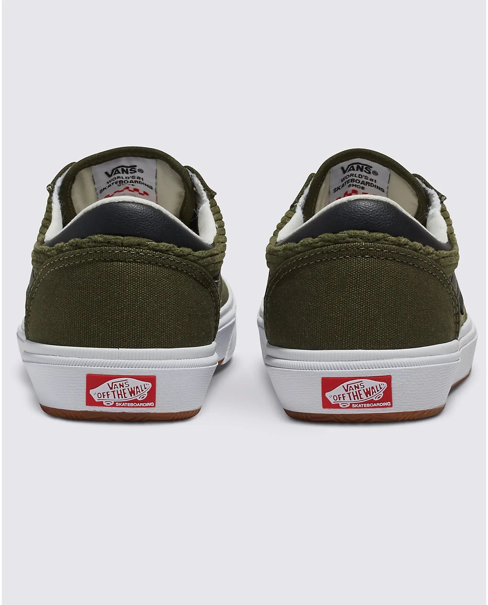 Vans Crockett Corduroy Olive/Black