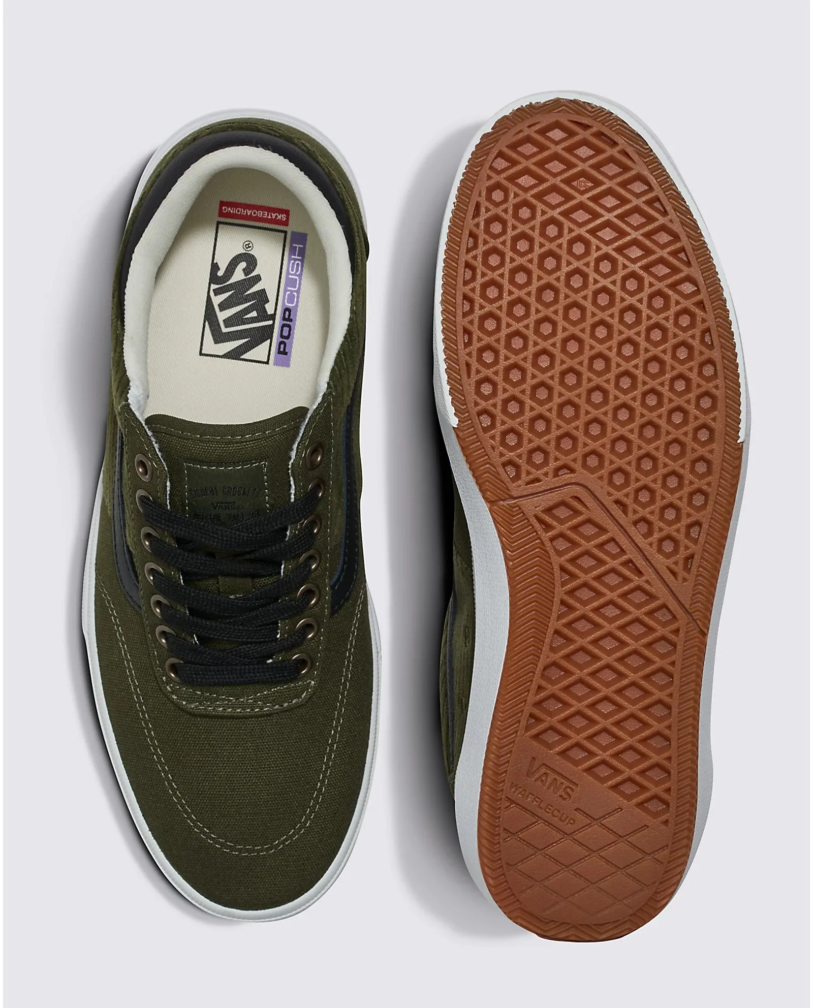 Vans Crockett Corduroy Olive/Black