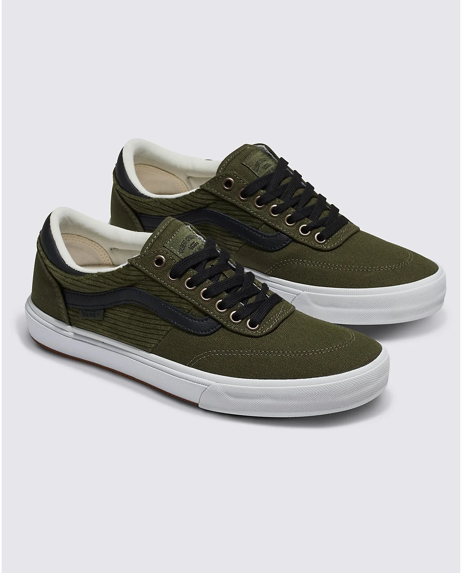 Vans Crockett Corduroy Olive/Black