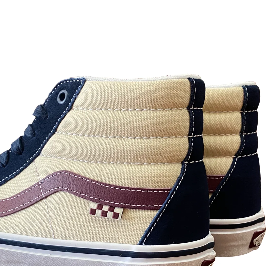 Vans Sk8-Hi - Dress Blues/Turtledove