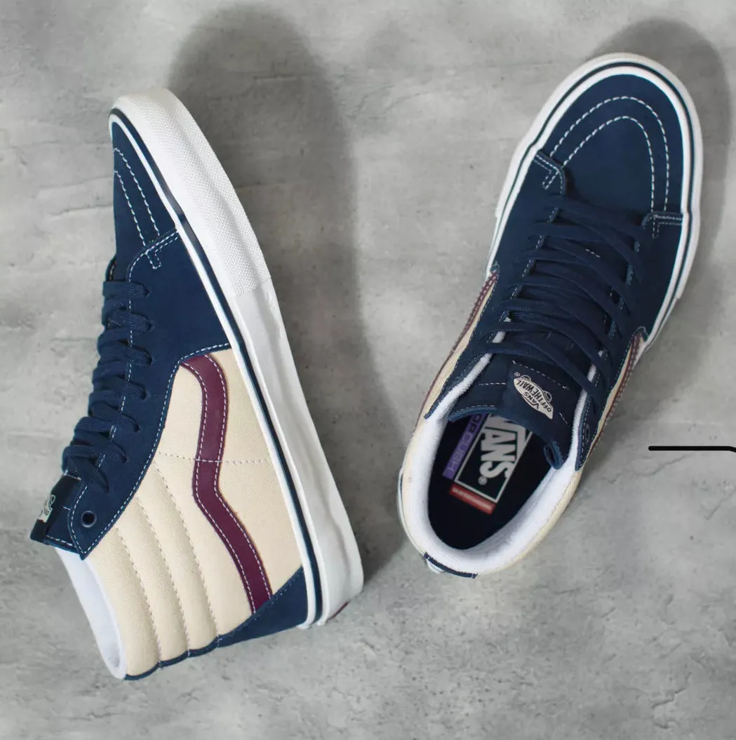 Vans Sk8-Hi - Dress Blues/Turtledove