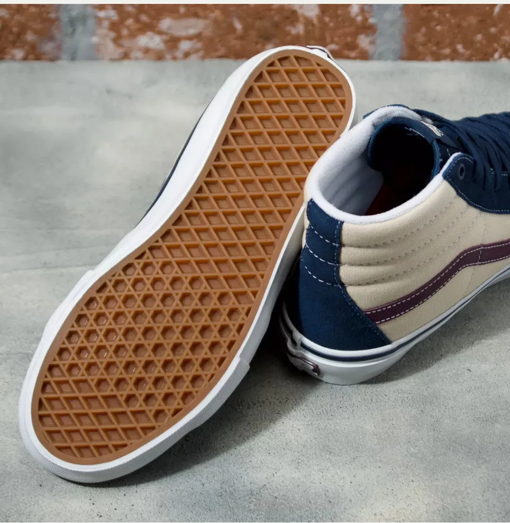 Vans Sk8-Hi - Dress Blues/Turtledove