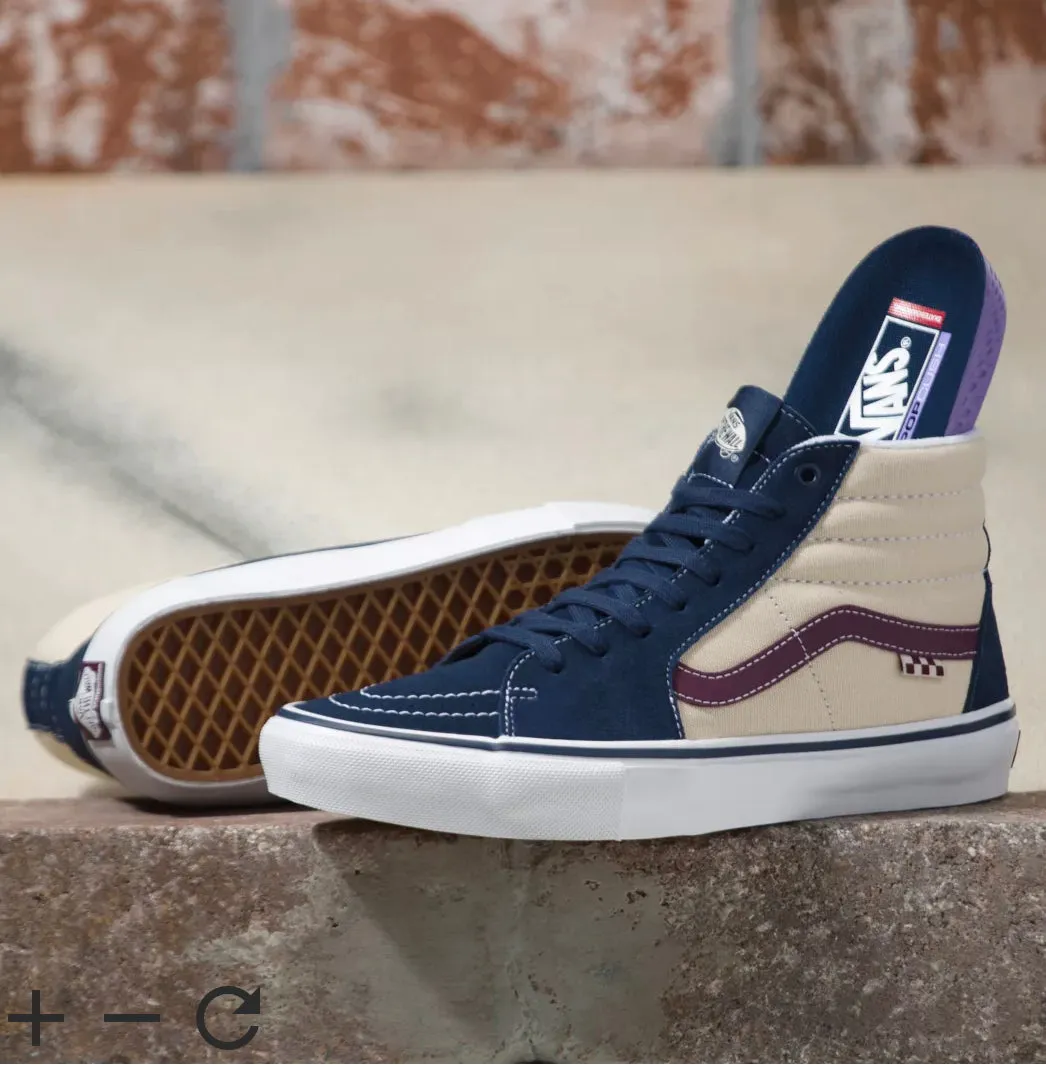 Vans Sk8-Hi - Dress Blues/Turtledove