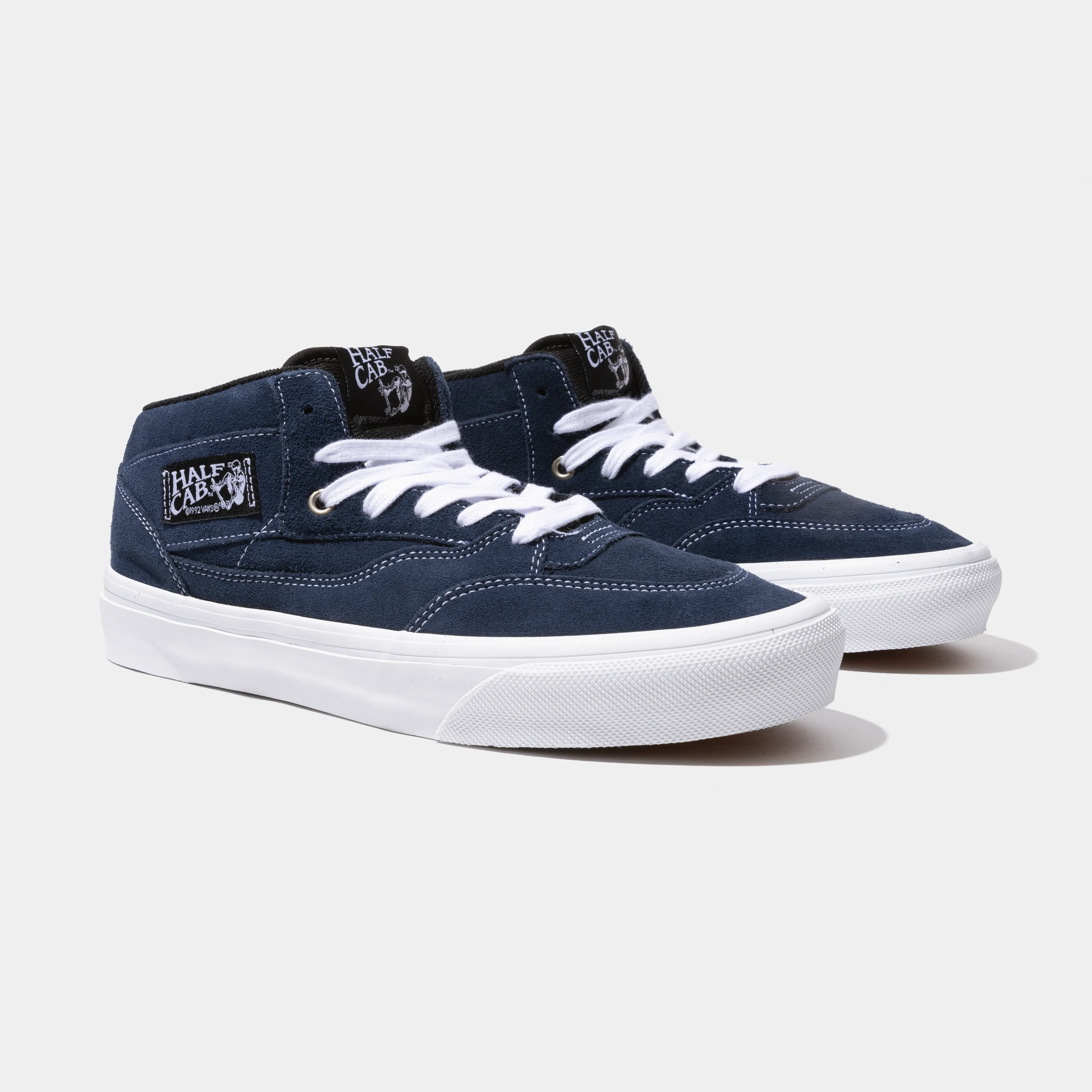 VANS SKATE HALF CAB '92 VCU - NAVY/WHITE