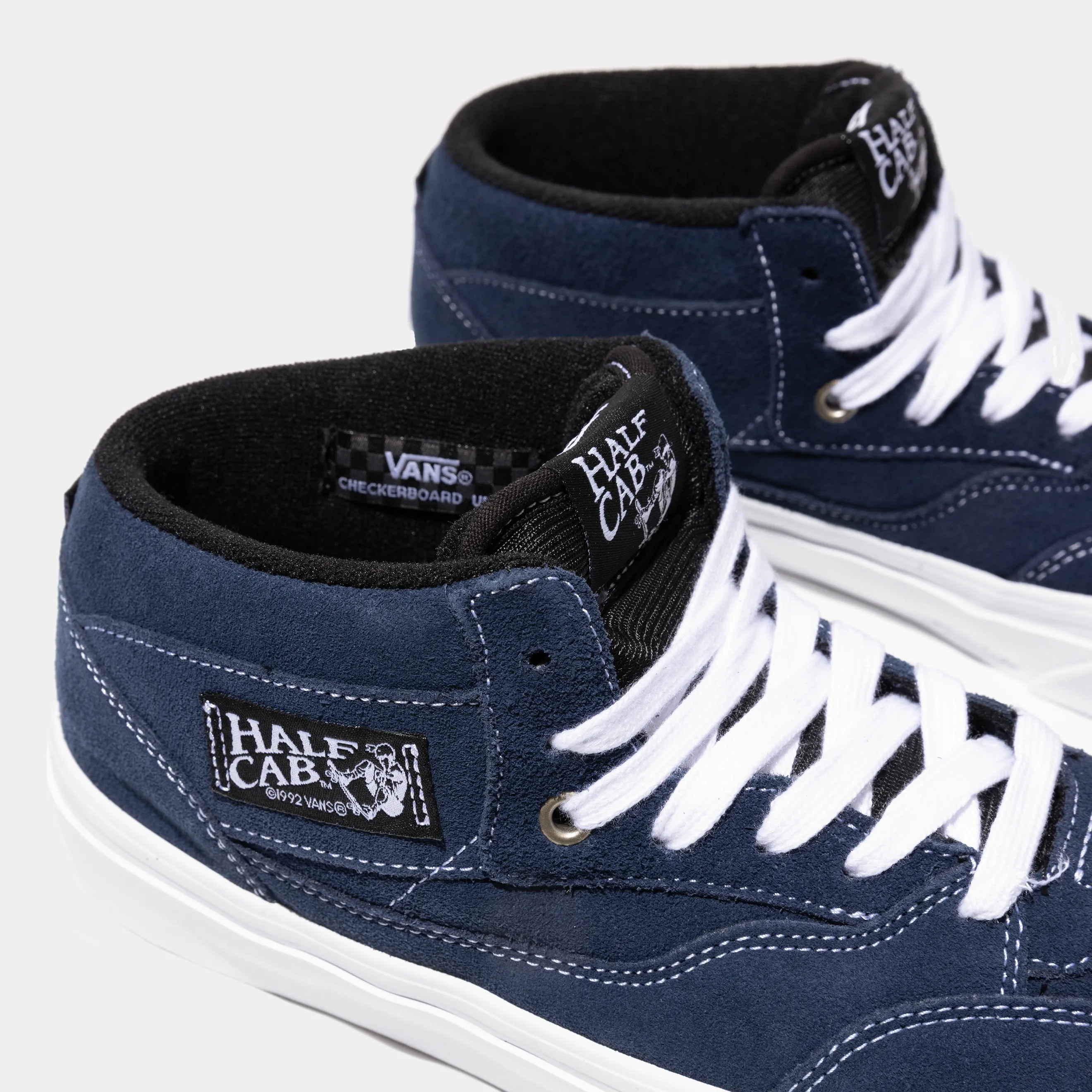 VANS SKATE HALF CAB '92 VCU - NAVY/WHITE