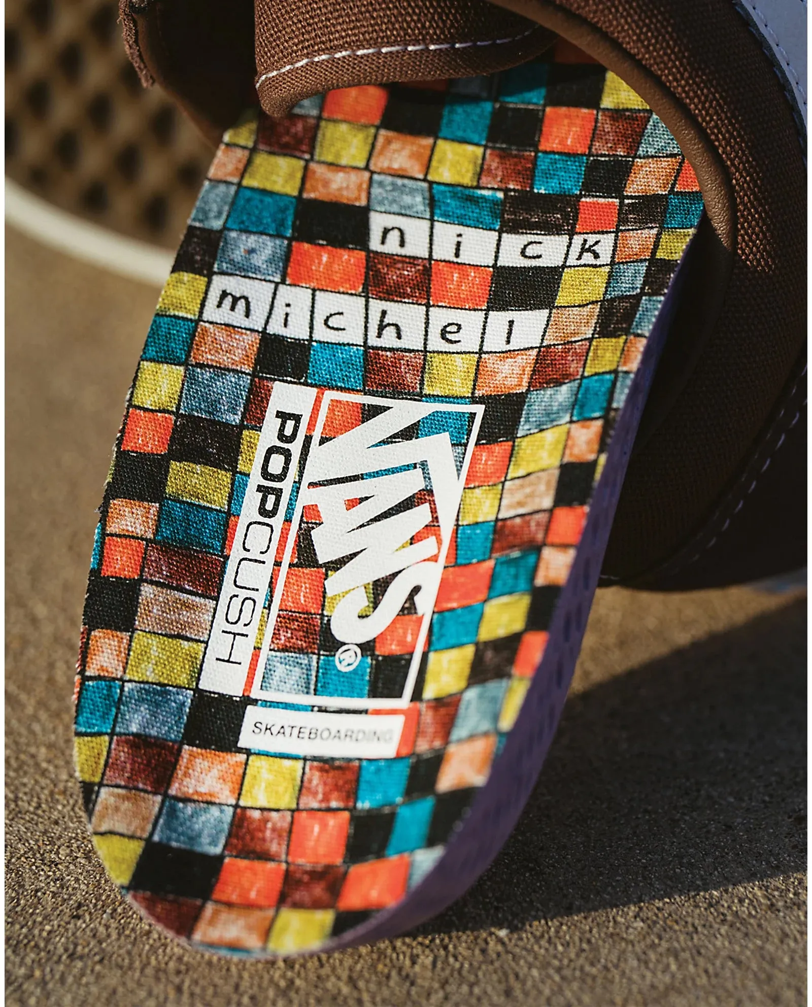 Vans Skate Old Skool Nick Michel