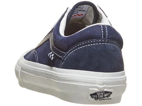 Vans Skate Old Skool Wrapped Deep Navy/Vintage White