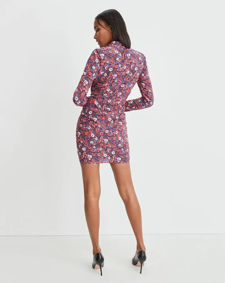 Veronica Beard LOUELLA FLORAL DRESS