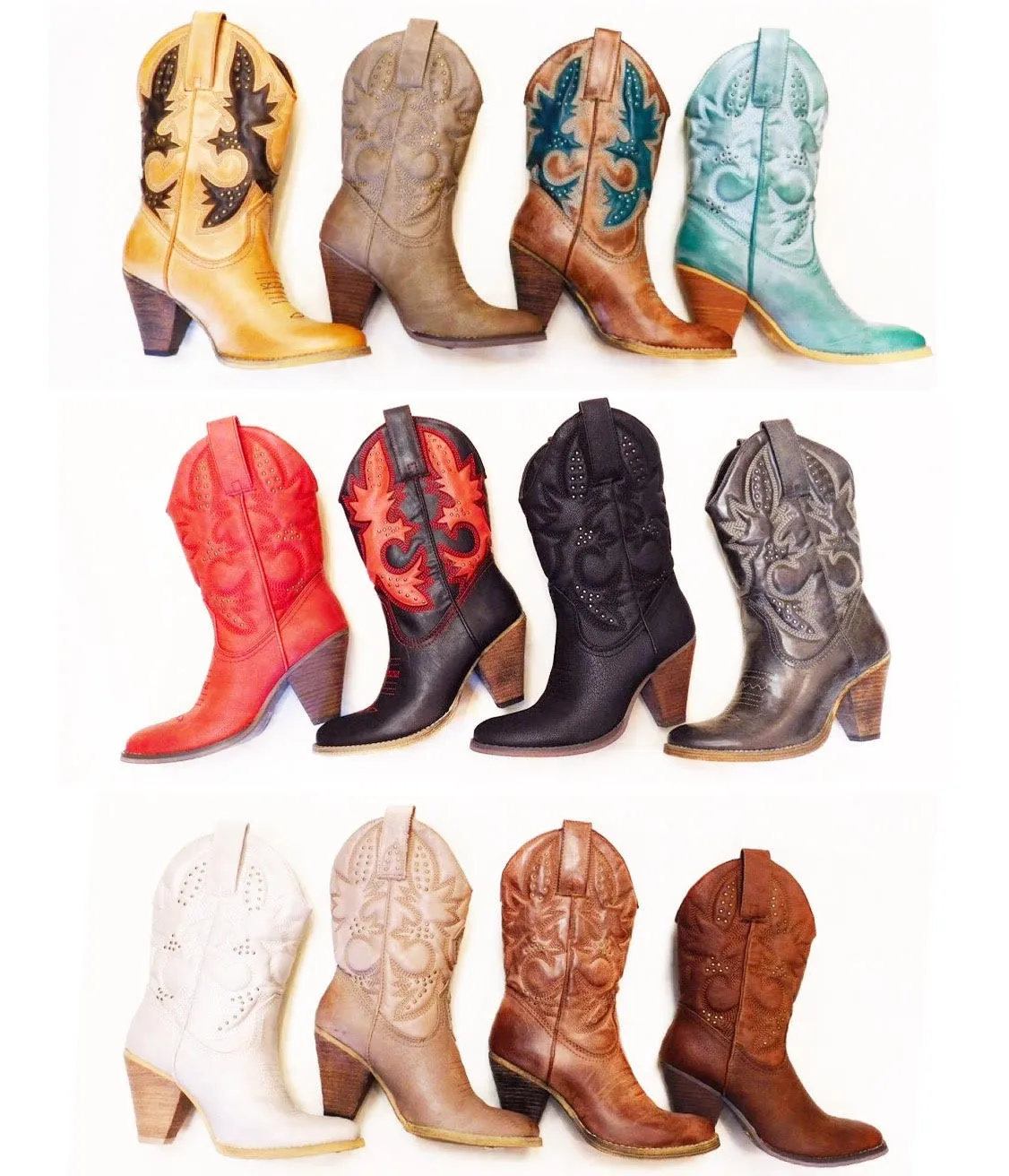 Very Volatile | Denver Cowgirl Boots Tan