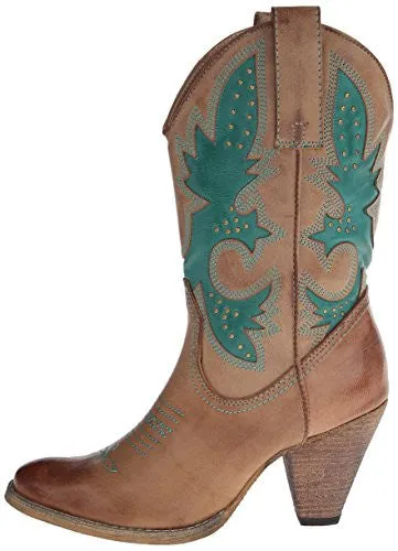 Very Volatile | Rio Grande Cowgirl Boots Tan